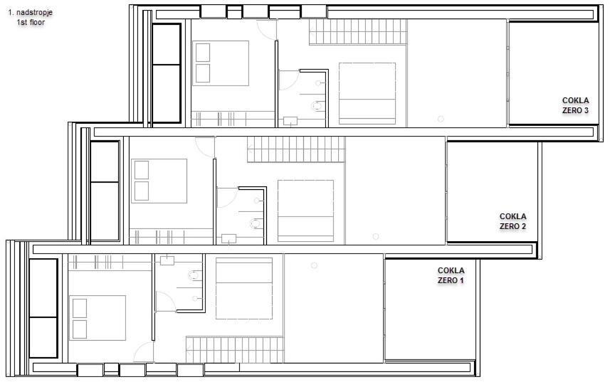 Apartments Cokla Zero Zreče Kültér fotó